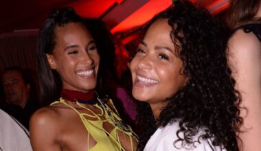 Cindy Bruna s’est mariée : Christina Milian présente pour son amie, Matt Pokora, grand absent mais excusé