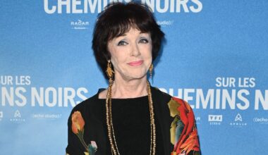 Anny Duperey, l'immense frayeur : "Quinze jours sur le dos"