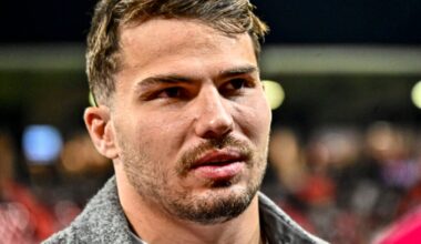 Serge Blanco : "Je ne pense pas que cela soit volontaire", constat sans appel sur Antoine Dupont