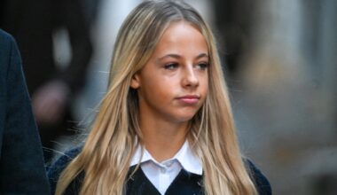 Giula Sarkozy : “Un prisonié”, cette belle attention à son père Nicolas… qui lui attire les foudres des amateurs d’orthographe