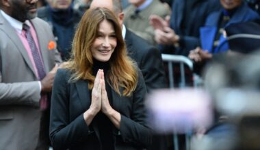 Carla Bruni atteinte d’un cancer : elle annonce une merveilleuse nouvelle !