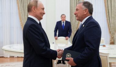 EN DIRECT - Guerre en Ukraine : rencontre cruciale entre l’émissaire américain Steve Witkoff et Vladimir Poutine, Zelensky en Irlande