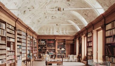 Cette bibliothèque Art nouveau à 2 h de Lille va te couper le souffle