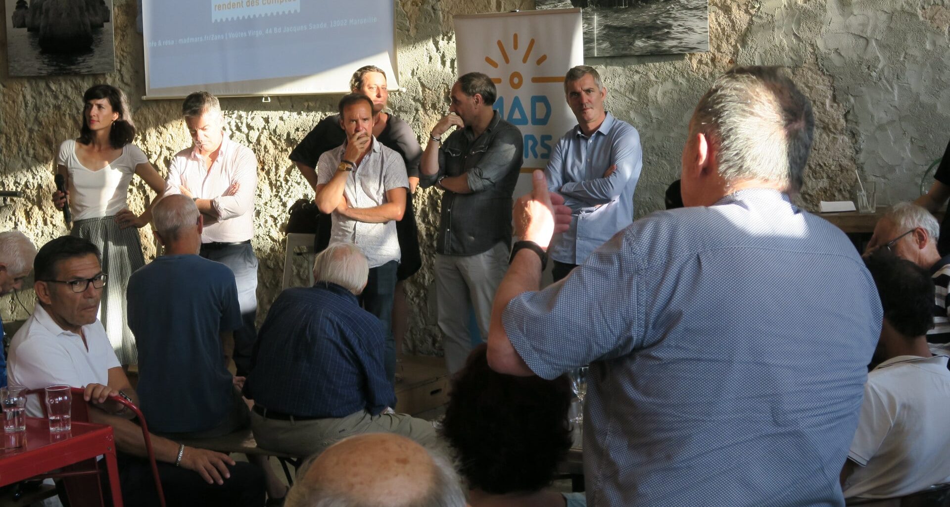 Le collectif Mad Mars toujours derrière le Printemps marseillais pour les municipales