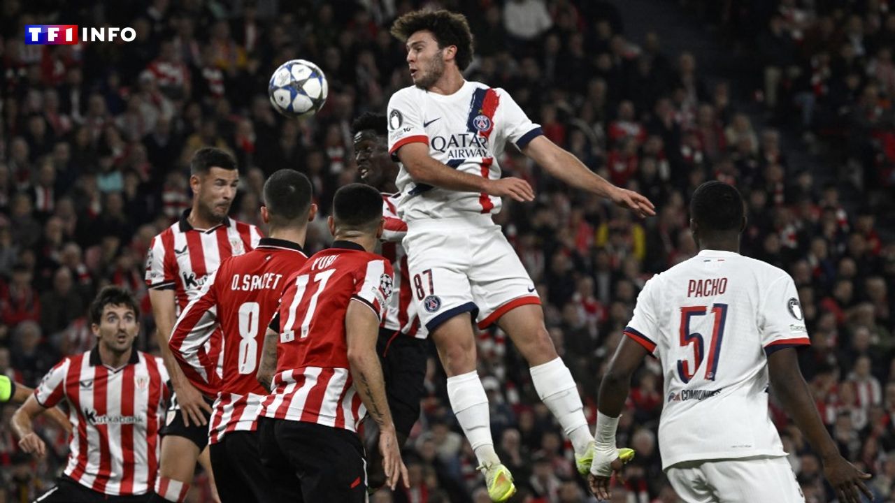 EN DIRECT - Bilbao-PSG (0-0) : mauvaise surprise pour Paris, tenu en échec