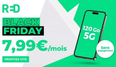 l'offre Black Friday Red by SFR qui change tout