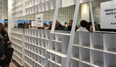 Après Shein, la rue de Rivoli accueille Blacksheep, le fabricant de lunettes à 2 euros venues de Chine