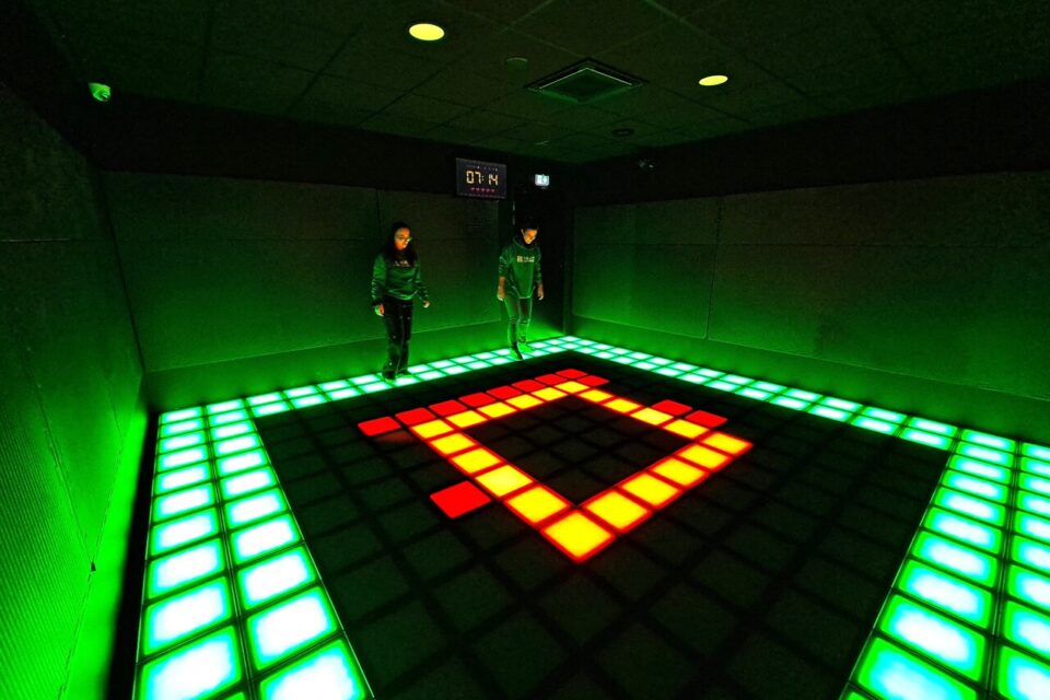 Dans Bomb Squad, derrière chaque porte, un nouveau défi.