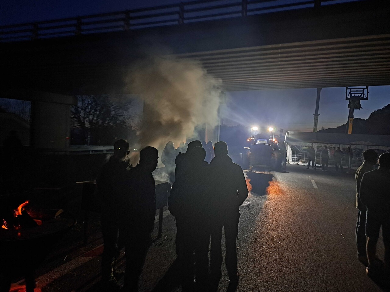 Direct. Autour de Toulouse. Plusieurs autoroutes et grands axes coupés, bouchons monstres : les blocages en cours