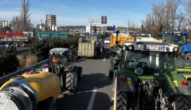 Lyon. Les agriculteurs en colère annoncent un blocage de l'A7 : ce qui est prévu