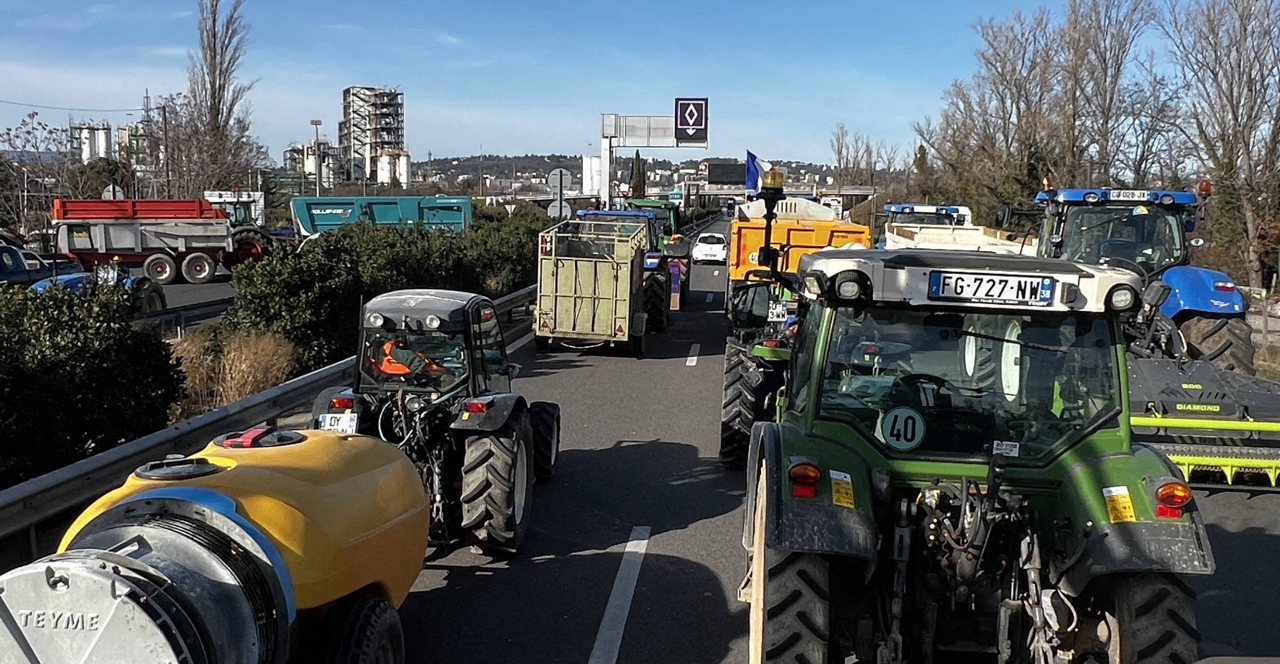 Lyon. Les agriculteurs en colère annoncent un blocage de l'A7 : ce qui est prévu