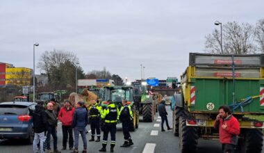 les agriculteurs de la Coordination rurale annoncent un barrage filtrant sur l'autoroute A63