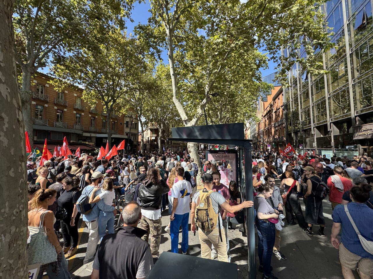 toutes les perturbations à venir