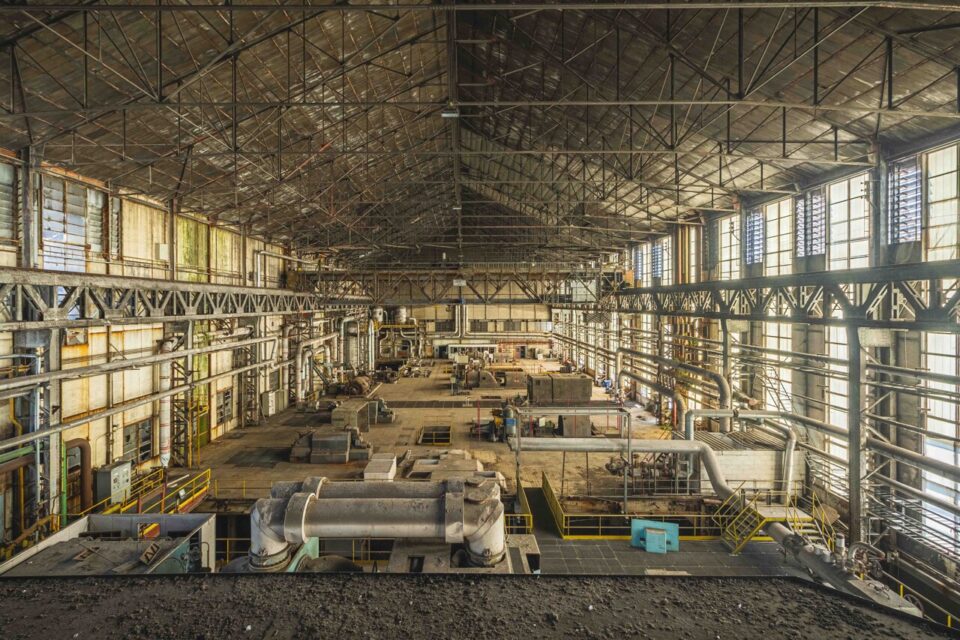 Florent Devauchel s'est perdu plusieurs heures dans le grand site industriel de Charleroi en Belgique.