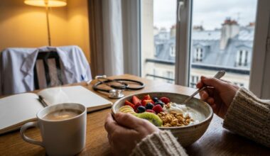 un médecin partage ses routines anti-blues hivernal