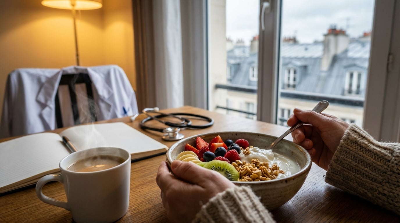 un médecin partage ses routines anti-blues hivernal