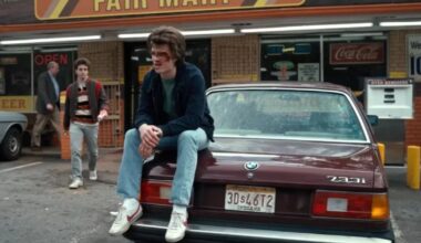 L'apparition de cette BMW dans Stranger Things fait débat !