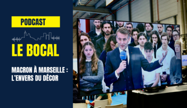 [Podcast] Macron à Marseille : l'envers du décor
