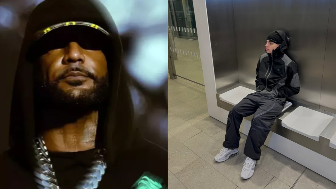 Booba allume Anyme et le met dans la sauce pour son live avec Ronisia