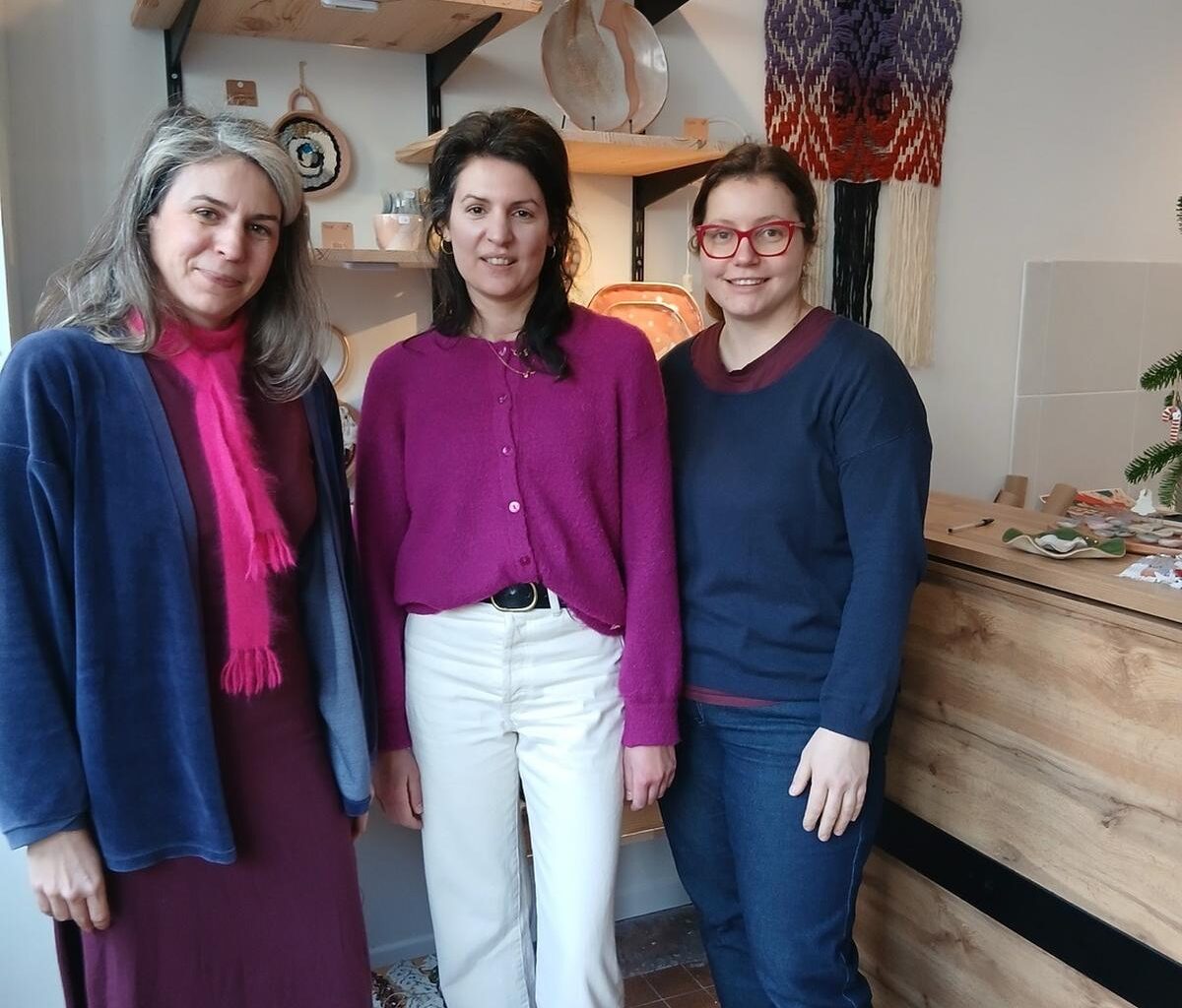 Clay and Loom, un nouvel atelier pour s’initier à la céramique et au tissage
