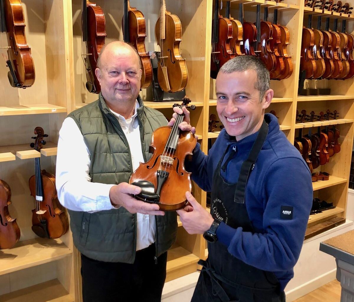 l’atelier de lutherie de Gilles Braem change de mains