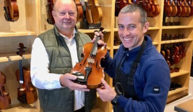 l’atelier de lutherie de Gilles Braem change de mains