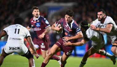 L'UBB éteint Toulon