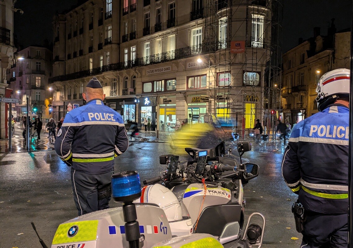 Trois personnes blessées dans une rixe à l'arme blanche en plein centre-ville de Bordeaux