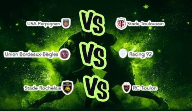 Bordeaux – Racing, Perpignan – Toulouse et La Rochelle – Toulon à quelle heure et sur quelle chaîne ?