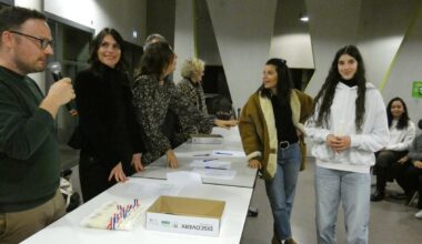 une centaine d’anciens collégiens ont reçu leur brevet