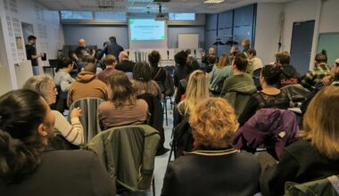 la Cité éducative a reçu ses partenaires