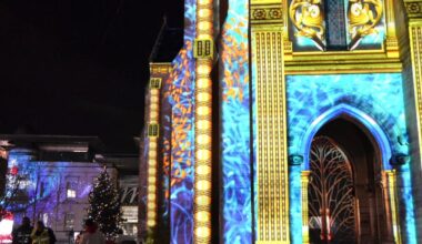 la magie de Noël s’empare du centre-ville