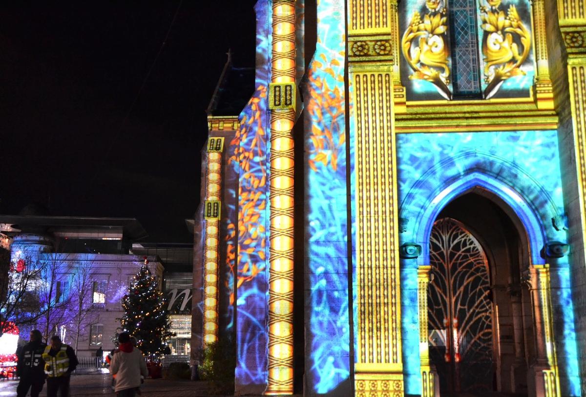 la magie de Noël s’empare du centre-ville