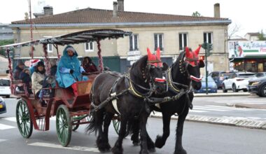 clap de fin des animations de Noël dans les quartiers