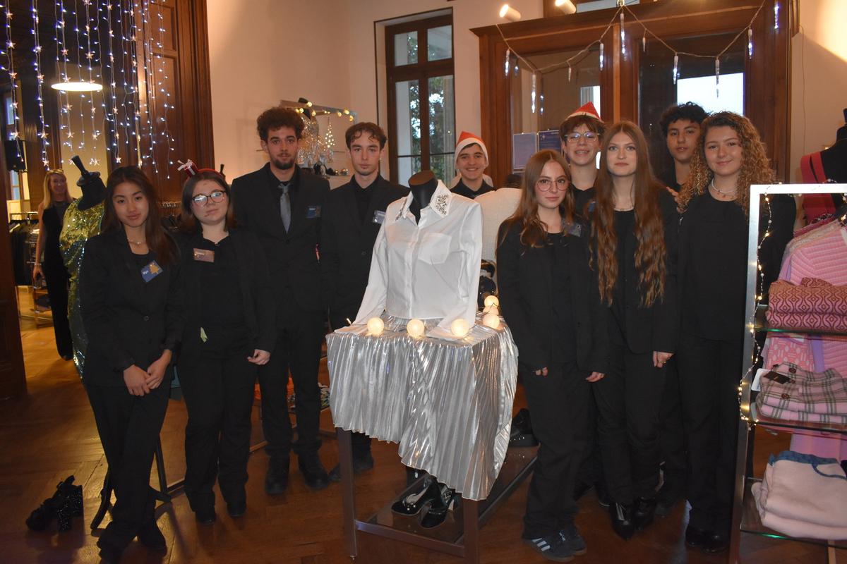 les Apprentis d’Auteuil ont ouvert une boutique éphémère et pédagogique