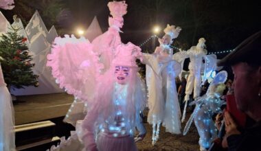 un marché de Noël féerique et familial au parc de l’Ermitage