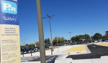 saturé aux heures de pointe, ce parking-relais du métro va enfin s'agrandir