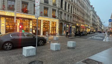 Lyon. La "rue du luxe" face à l'interdiction des voitures, entre soupe à la grimace et satisfaits