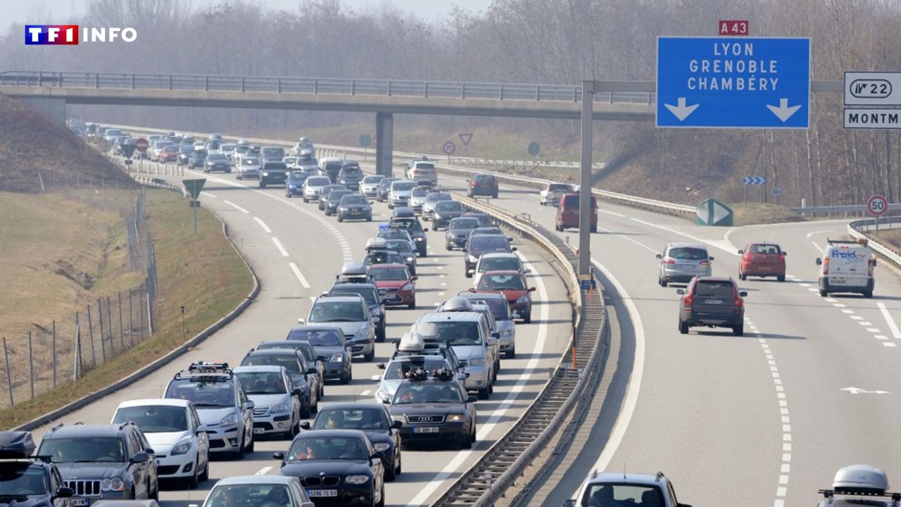 "L'une des journées les plus chargées" : les prévisions de circulation de Bison Futé pour la semaine de Noël