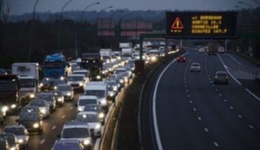 de gros bouchons attendus sur le périphérique de Toulouse