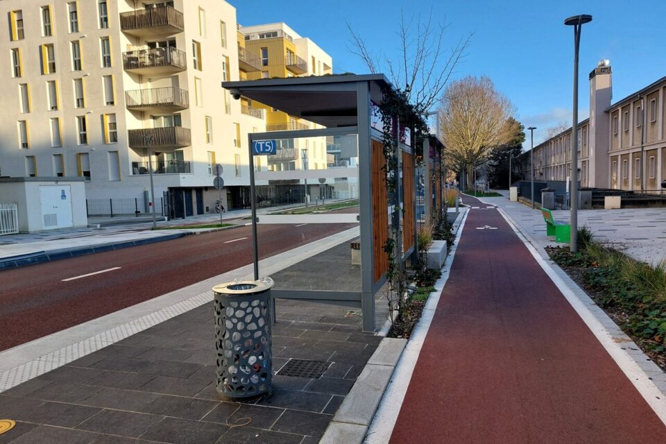 Le boulevard d'Orléans avec l'arrivée de la T5.