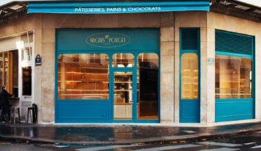 Hugues Pouget affiche désormais son nom en vitrine