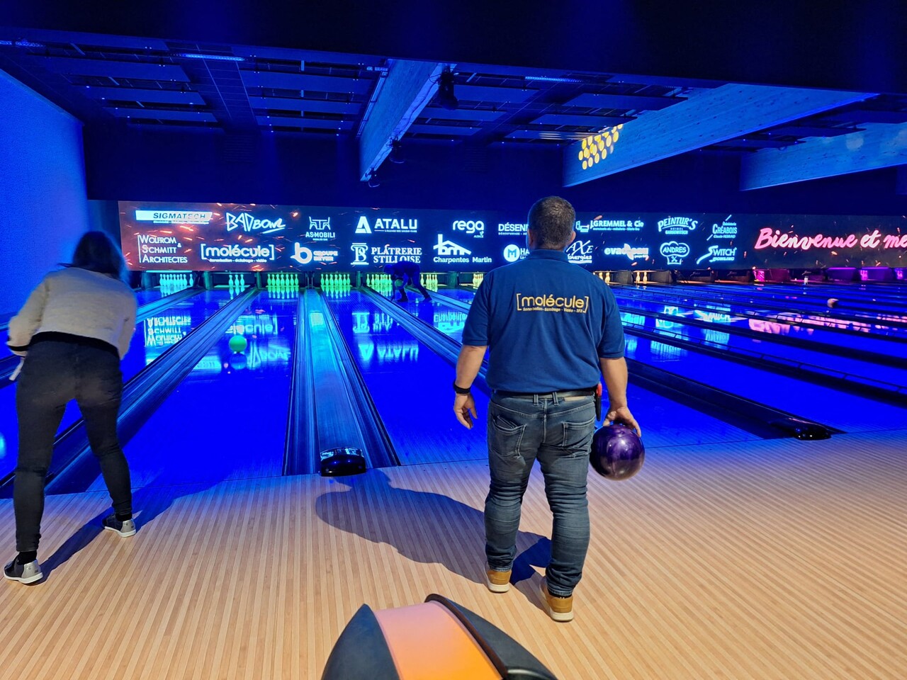 voici les premières photos de l'intérieur