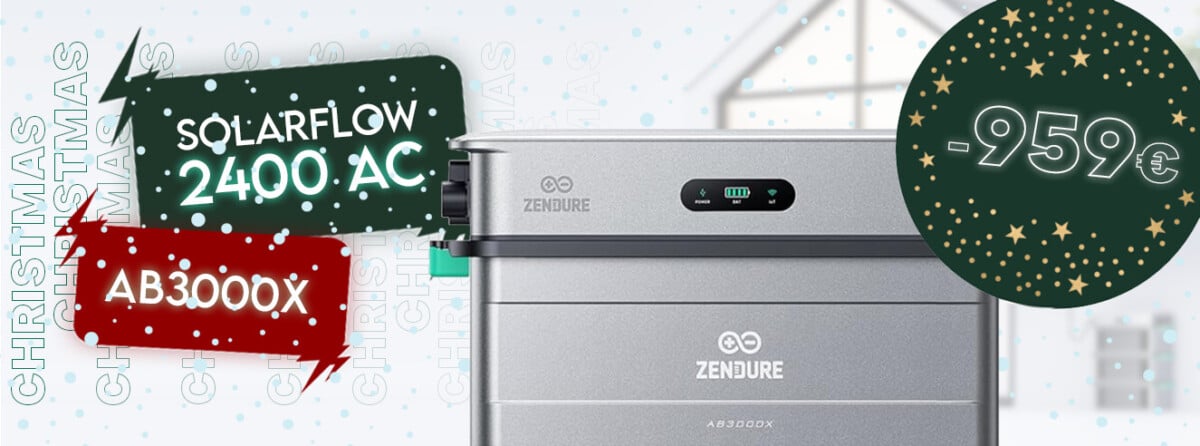 Box Zendure Christmas