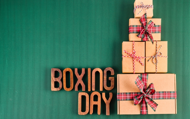 Le Boxing Day, une tradition de Noël made in Royaume-Uni