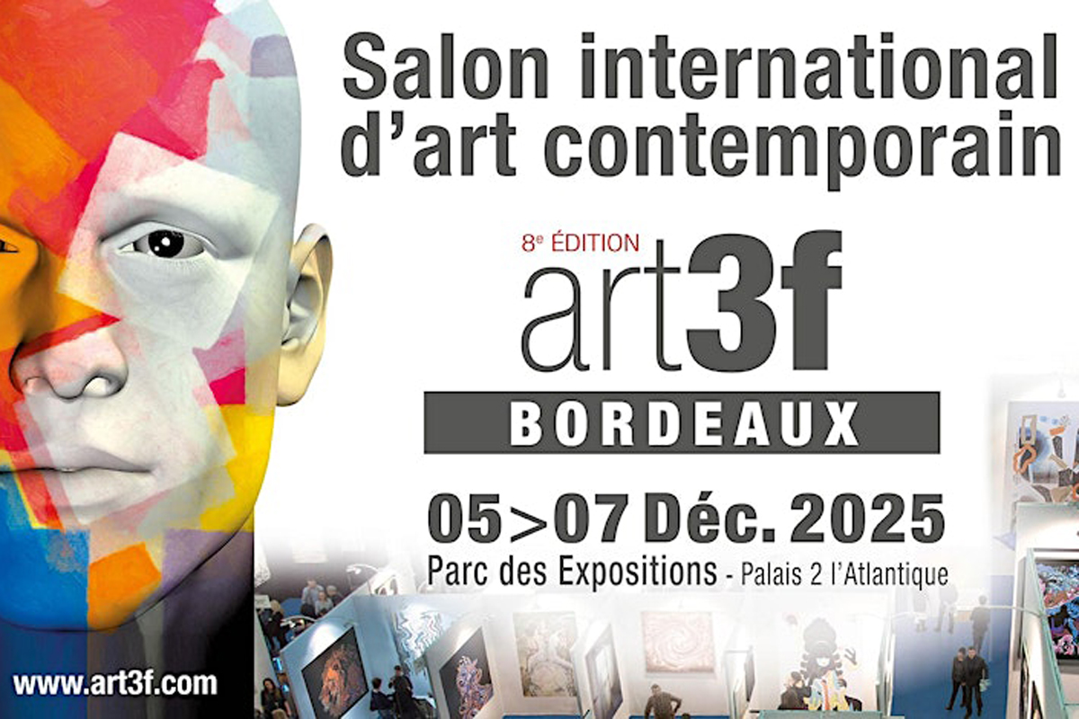 trois jours d’art contemporain au Parc des Expositions