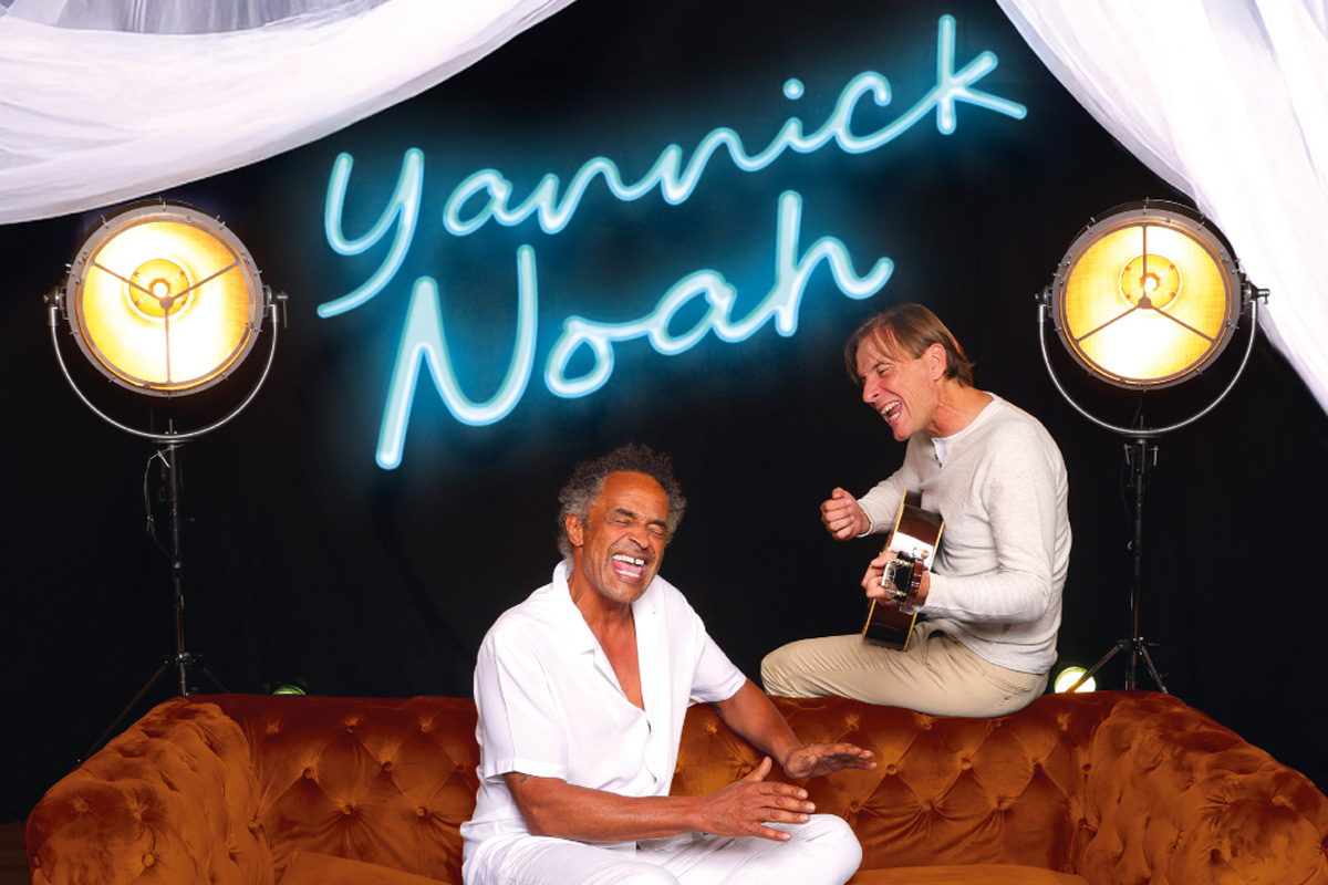 Yannick Noah en concert acoustique au Casino Barrière
