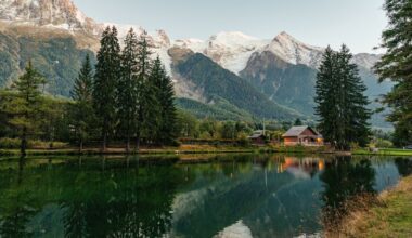 Brigitte Bardot, son chalet avec vue spectaculaire sur le Mont-Blanc