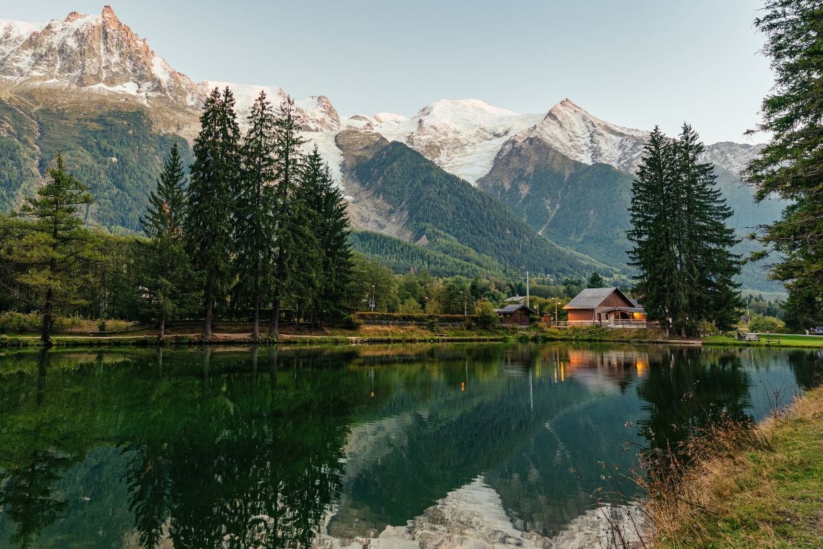 Brigitte Bardot, son chalet avec vue spectaculaire sur le Mont-Blanc