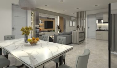 son immense appartement des années 70